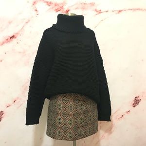 Moroccan Style Mini Skirt